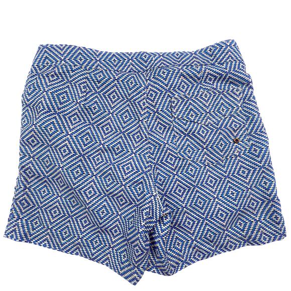 Retromarine New York Men's Swim Trunks Navy Geo Print Mesh Lining MEDIUM NWT - Picture 3 of 7